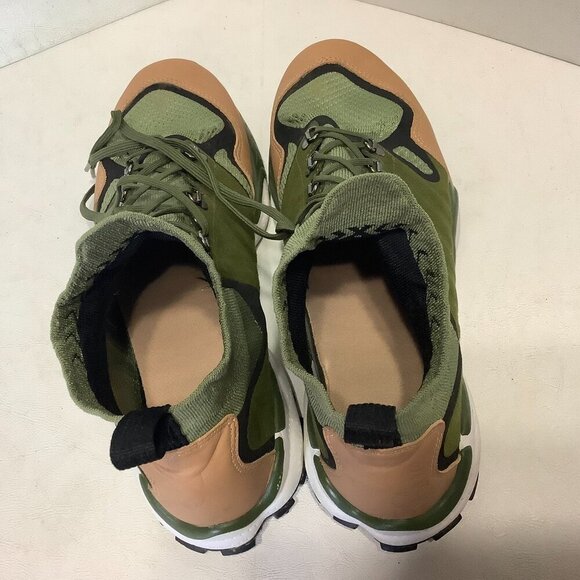 2016 Men's Nike Air Zoom Talaria Mid Fly Knit Shoes  Size 9.5 Palm/Tan Color - Picture 8 of 13